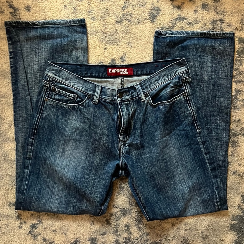 😍express jeans men’s 34x 32